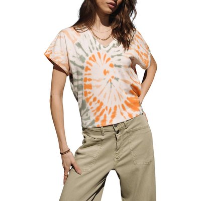 T-shirt coton droit FREEMAN T. PORTER