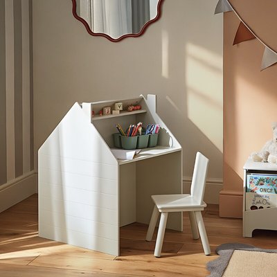 House Storage Desk & Chair  Set CUDDLECO