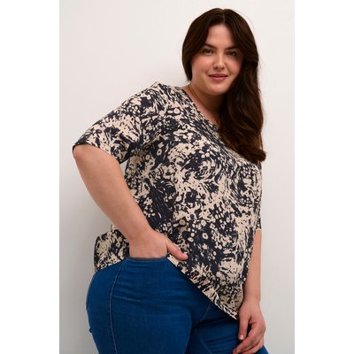 Blouse à manches courtes KCkamina KAFFE CURVE