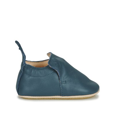 Chaussons souples en cuir My Blublu EASY PEASY