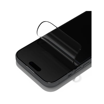 Protège écran iPhone 15 verre trempé anti-chocs 3D RHINOSHIELD