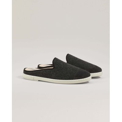 Mules en laine recyclée ANGARDE
