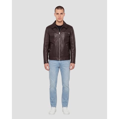 Blouson casual, cuir d'agneau SCHOTT
