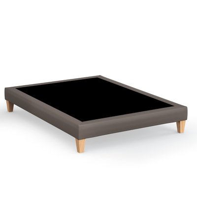 Sommier déco tapissier recouvert 15cm SOMEO