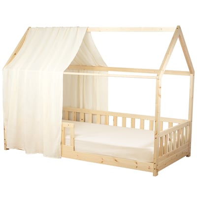 Ciel de Lit cabane en gaze de coton JEANNE SEVIRA KIDS