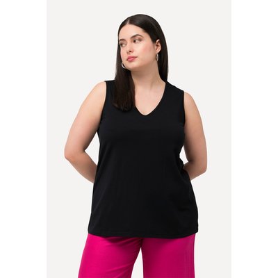 Débardeur col en V, coupe Classic Fit ULLA POPKEN
