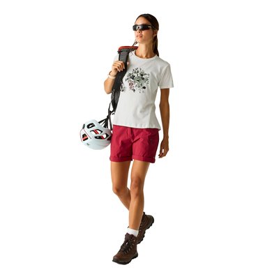 T-shirt motif/style fleurs TRANQUILITY DARE 2B