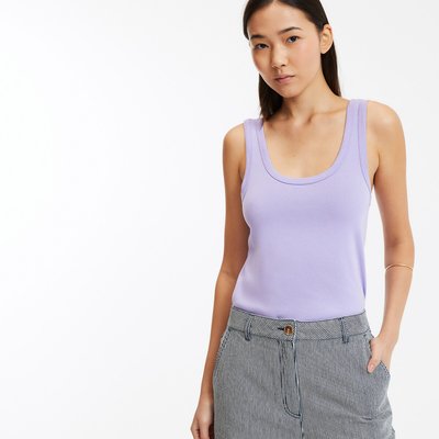Débardeur col rond LA REDOUTE COLLECTIONS