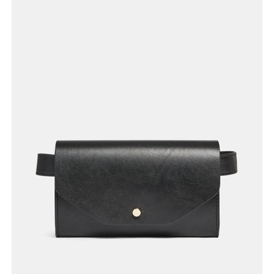 Sac Banane Axelle Cuir Lisse GALERIES LAFAYETTE