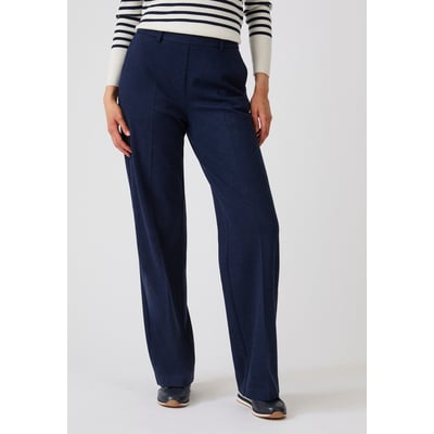 Pantalon large enfilable maille jersey DAMART