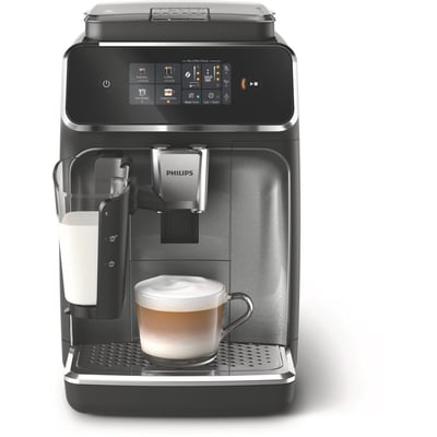 Expresso Broyeur EP2339/10 Machine à café à grain Silent Brew Série 2300 LatteGo PHILIPS