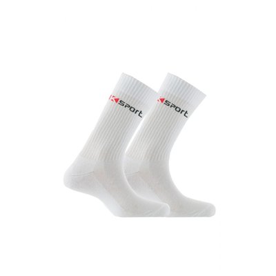 Pack de 2 paires de chaussettes  K-sport en coton KINDY