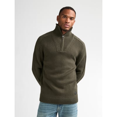 Pull col camionneur chiné forgefield PETROL INDUSTRIES