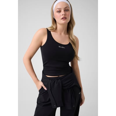 Débardeur Avec Logo Brodé GUESS