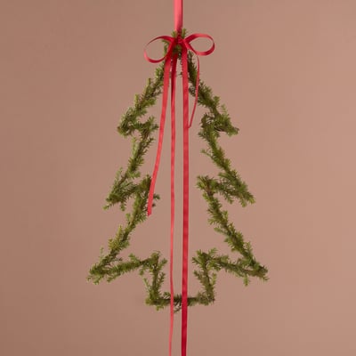 Sapin à suspendre de noël décorative H50 NOËL SIA DECO