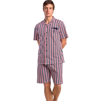 Pyjama short chemise manches courtes Motion ADMAS