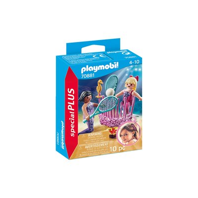 City Life Sirènes et jeux PLAYMOBIL