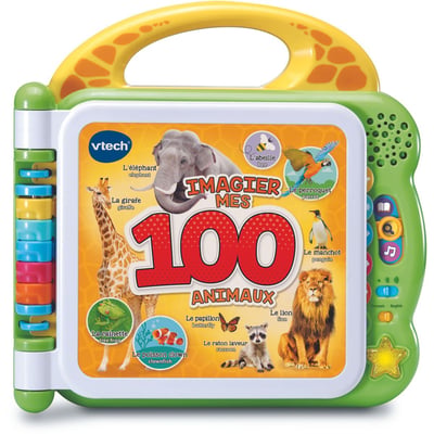 Imagier Mon imagier bilingue - 100 animaux VTECH