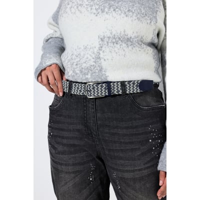 Ceinture en stretch, aspect tressé ULLA POPKEN