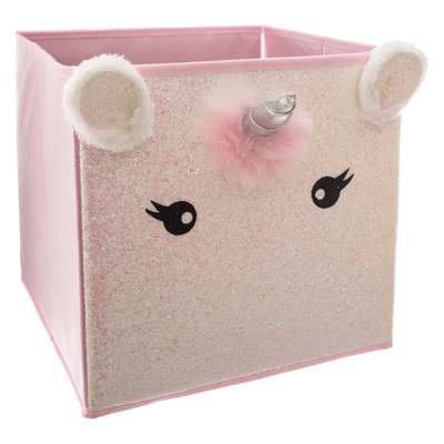 Bac de rangement enfant LICORNE ATMOSPHERA