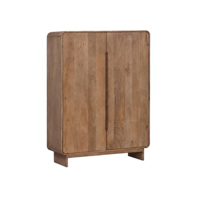 Armoire 2 portes en bois de manguier ALMA MADE IN MEUBLES 