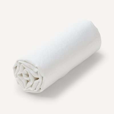 Drap-housse pour surmatelas lin lavé, Elina AM.PM
