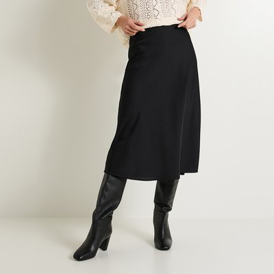 Jupe satin GRAIN DE MALICE