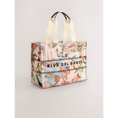 Sac porté épaule en toile NEXT