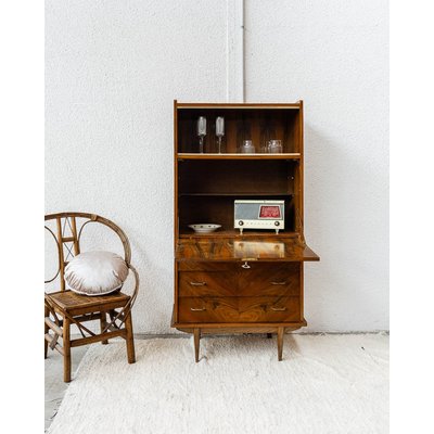 Secrétaire en bois Honoré N°35 - Bon état DEBONGOUT