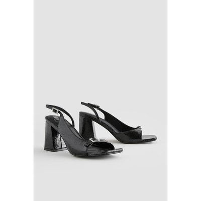 Chaussures carrées bride arrière NEXT