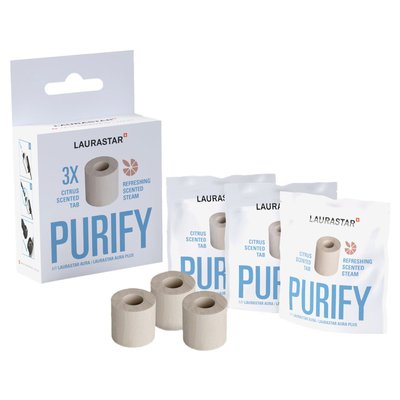 Capsule parfumée pour nettoyeur vapeur Aura LAURASTAR