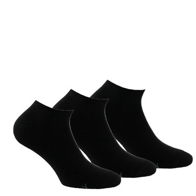 Pack de 3 paires d'invisibles femme en coton jersey KINDY