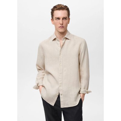 Chemise 100 % lin MANGO MAN