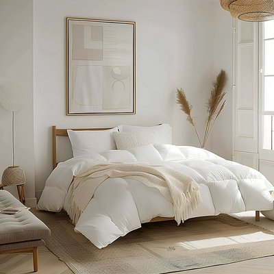 Couette Plumettes et Duvet - CHAUDE TOISON D OR