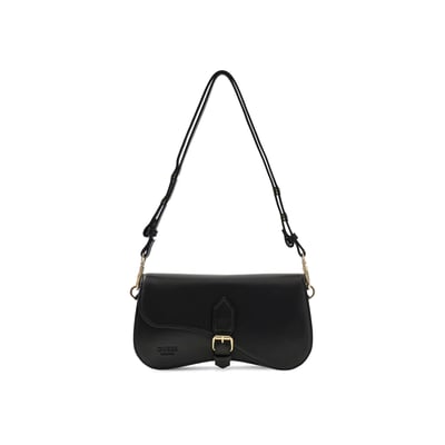 Sac À Bandoulière En Cuir Véritable Charlotte GUESS
