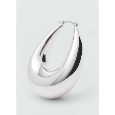 Boucles d'oreilles ovales volume MANGO