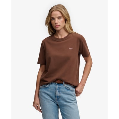 T-shirt Signature Embroidered coupe décontractée SUPERDRY