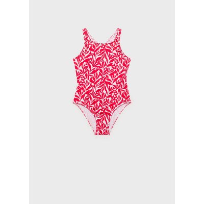 Maillot de bain imprimé dos croisé MANGO KIDS