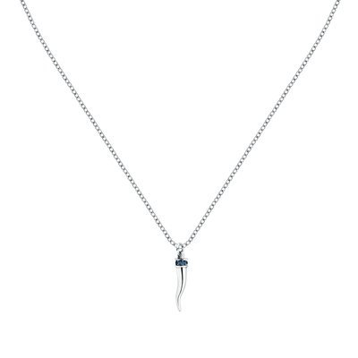Collier en acier, cristaux MOTOWN MORELLATO