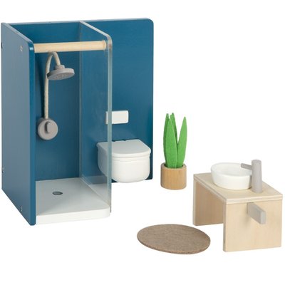 Meubles salle de bains pour maison de poupée SMALL FOOT COMPANY