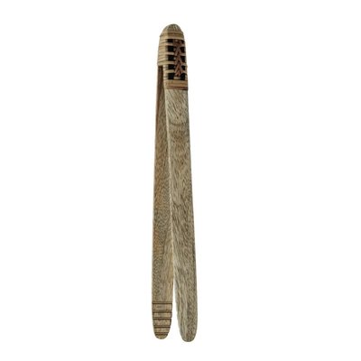 Pince de service bois de manguier MADAM STOLTZ