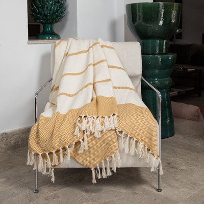 Plaid coton LIV FEBRONIE