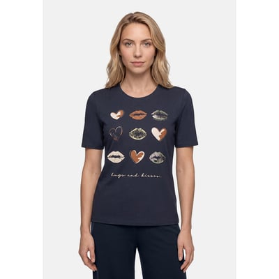 T-shirt basique à impression BETTY BARCLAY