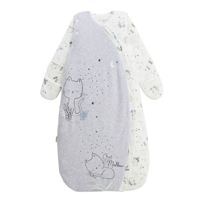Gigoteuse d'hiver en velours avec manches amovibles Chatmallow PETIT BEGUIN
