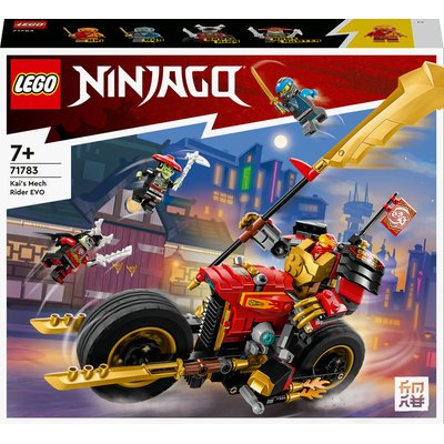 Ninjago La moto du robot de Kai – Évolution LEGO