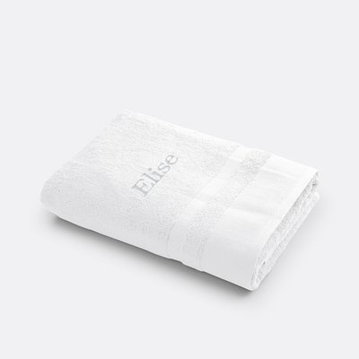 Maxi drap bain personnalisé coton égyptien Kheops LA REDOUTE INTERIEURS