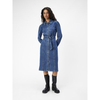 Robe mi-longue En denim OBJECT