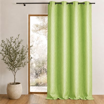 Rideau en jacquard fantaisie HOME MAISON