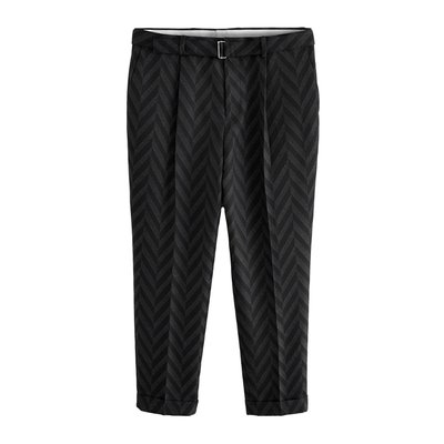 Pantalon de costume décontracté à motif NEXT