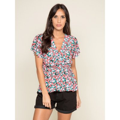 Chemisier rose fuchsia La Redoute